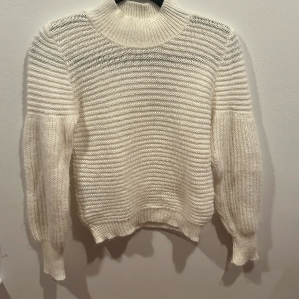 Mayoral sweater size 14 youth white